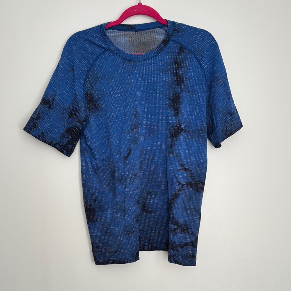 Men's Blue Tie-Dye lululemon Shirt